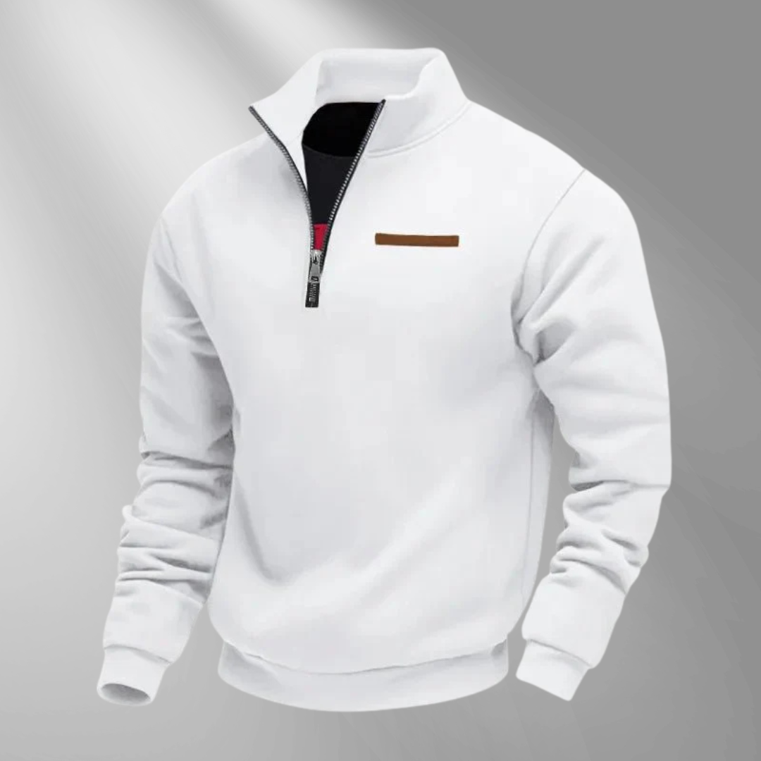 Paul | Casual Fleece Sweatshirt