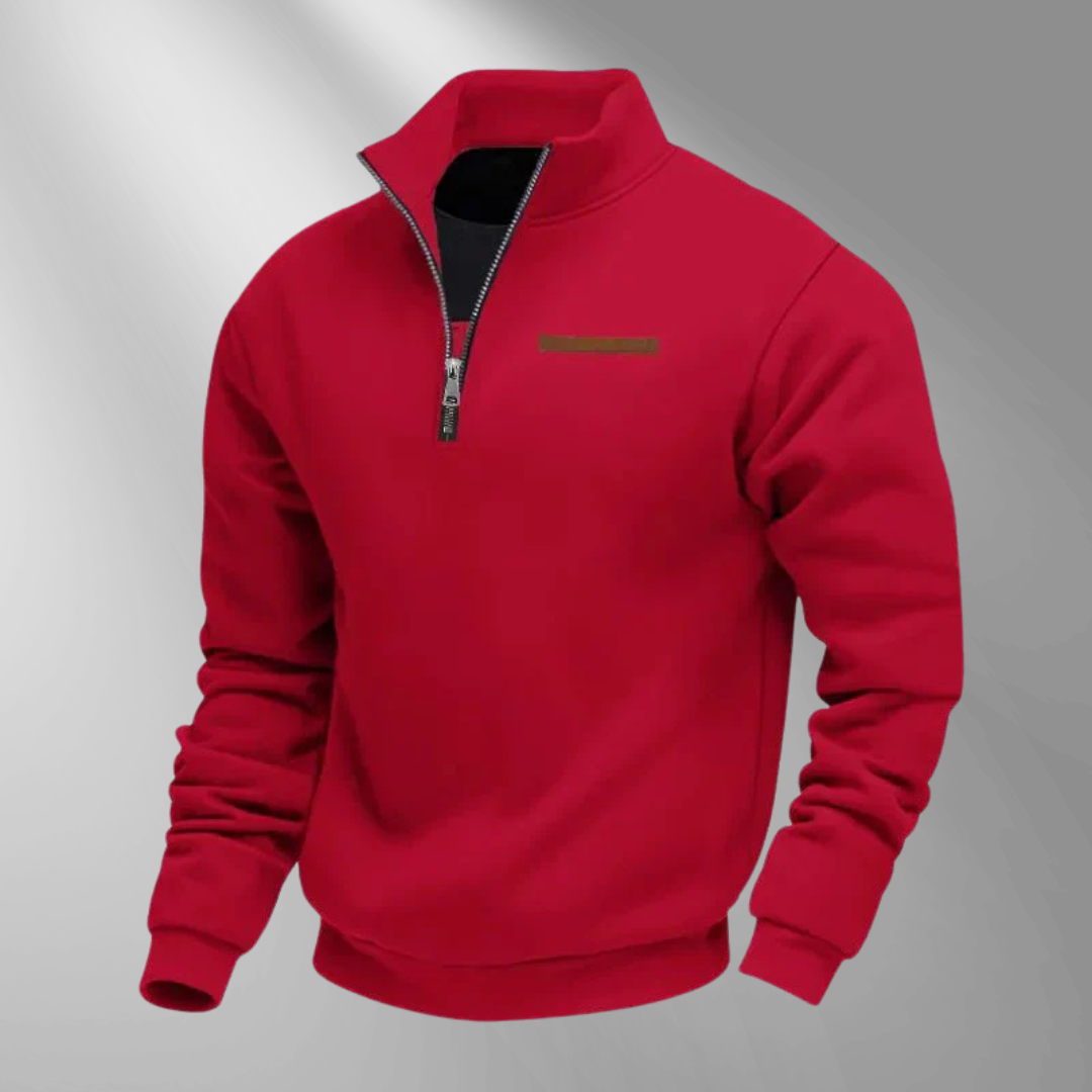 Paul | Casual Fleece Sweatshirt