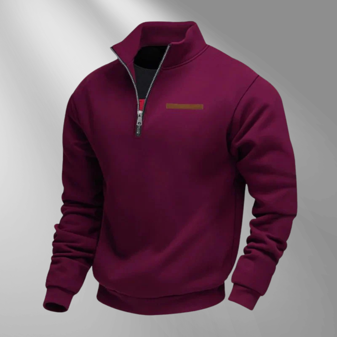 Paul | Casual Fleece Sweatshirt