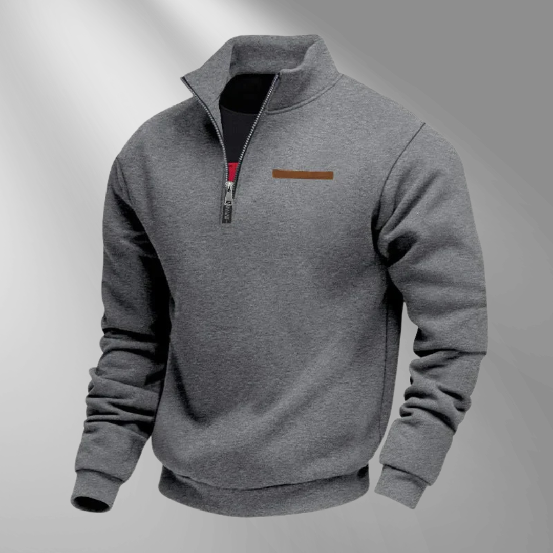 Paul | Casual Fleece Sweatshirt