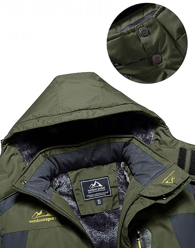 Olaf™ | Ocieplana Kurtka Przeciwwiatrowa