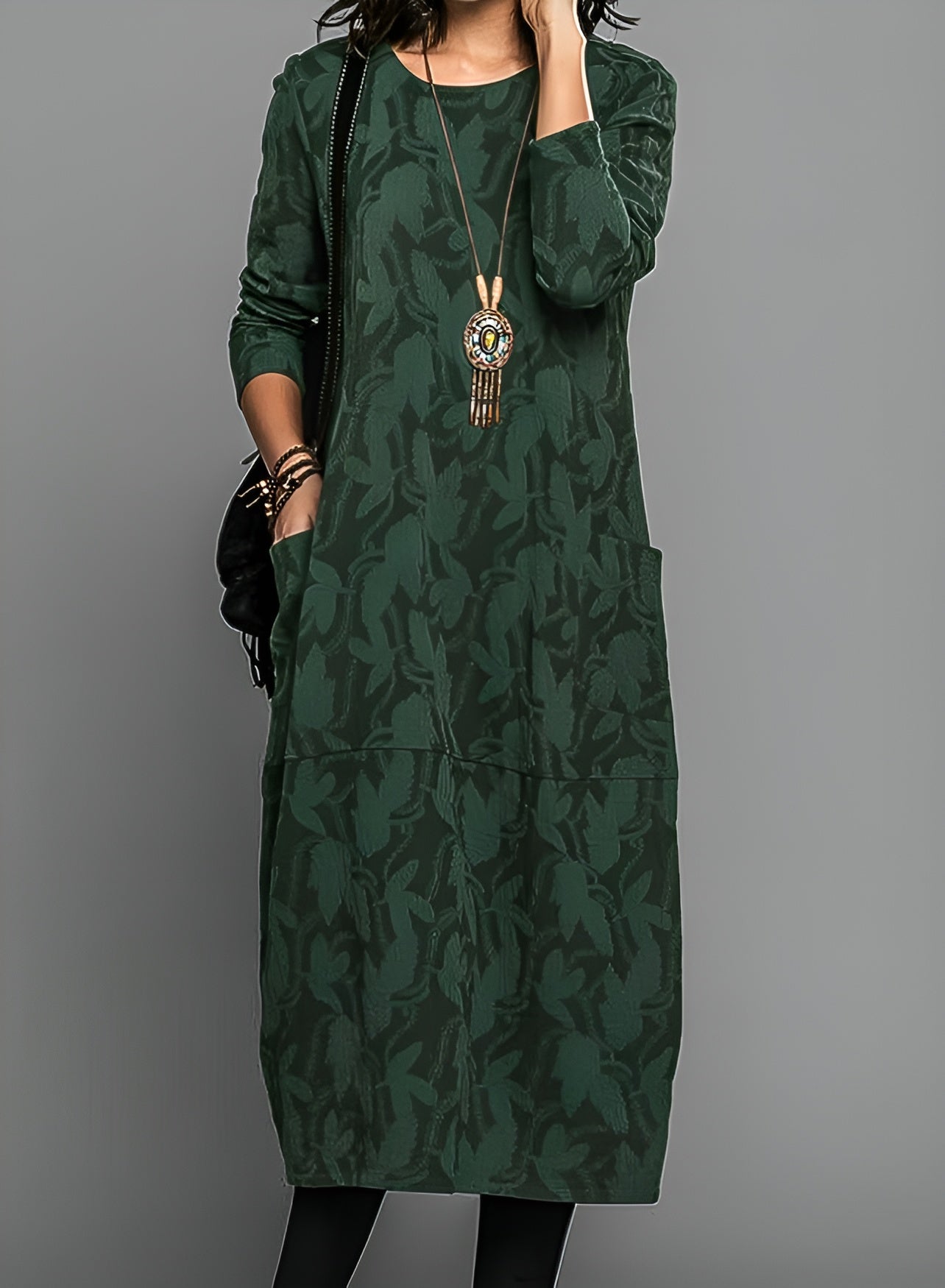 EDITH | ELEGANCKA SUKIENKA ZIMOWA