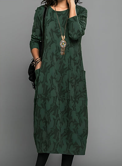 EDITH | ELEGANCKA SUKIENKA ZIMOWA