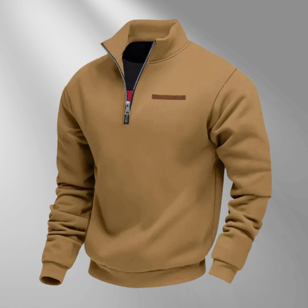 Paul | Casual Fleece Sweatshirt