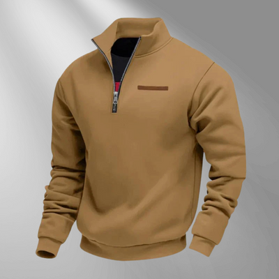 Paul | Casual Fleece Sweatshirt