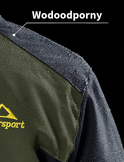 Olaf™ | Ocieplana Kurtka Przeciwwiatrowa