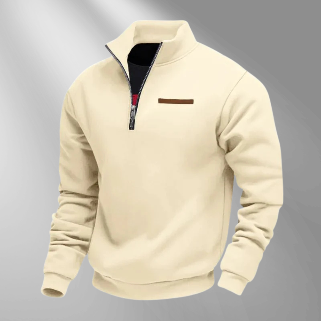 Paul | Casual Fleece Sweatshirt