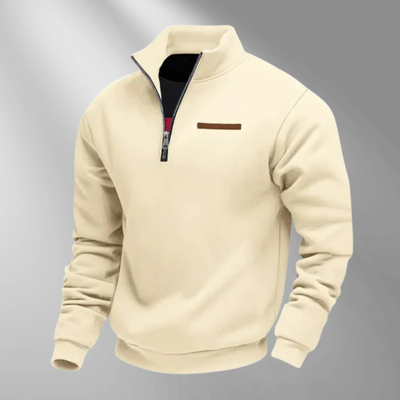 Paul | Casual Fleece Sweatshirt