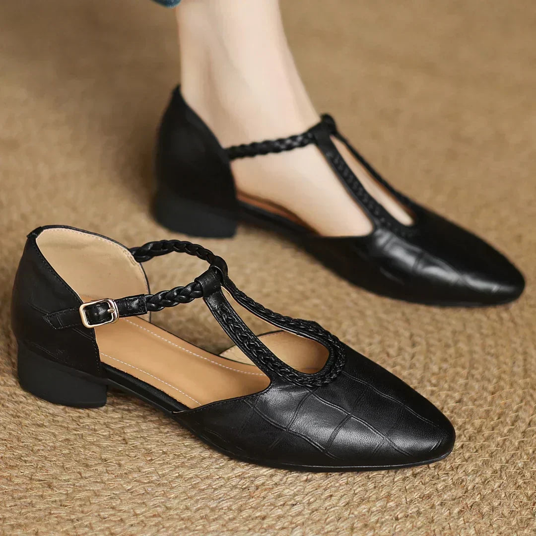 Katharina | Eleganckie Skórzane Buty
