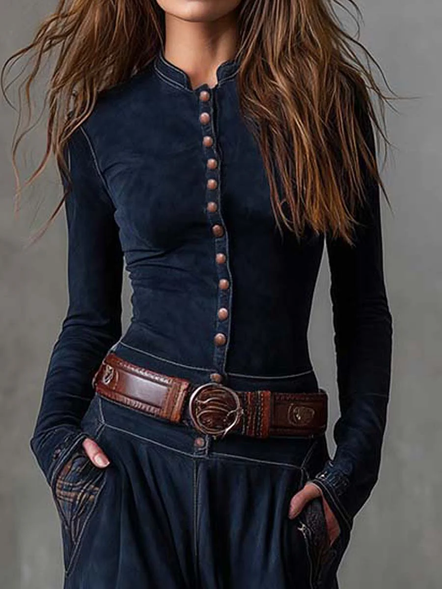 Orlix | Wyrafinowana Sukienka Maxi