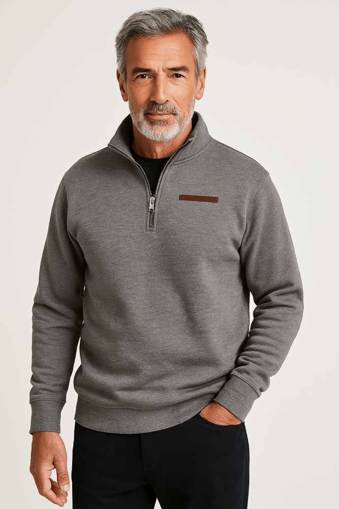 Paul | Casual Fleece Sweatshirt