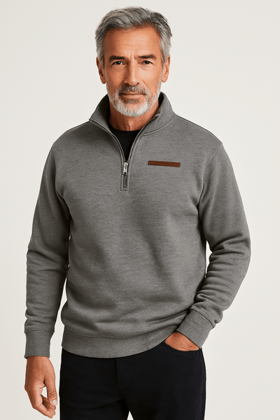 Paul | Casual Fleece Sweatshirt