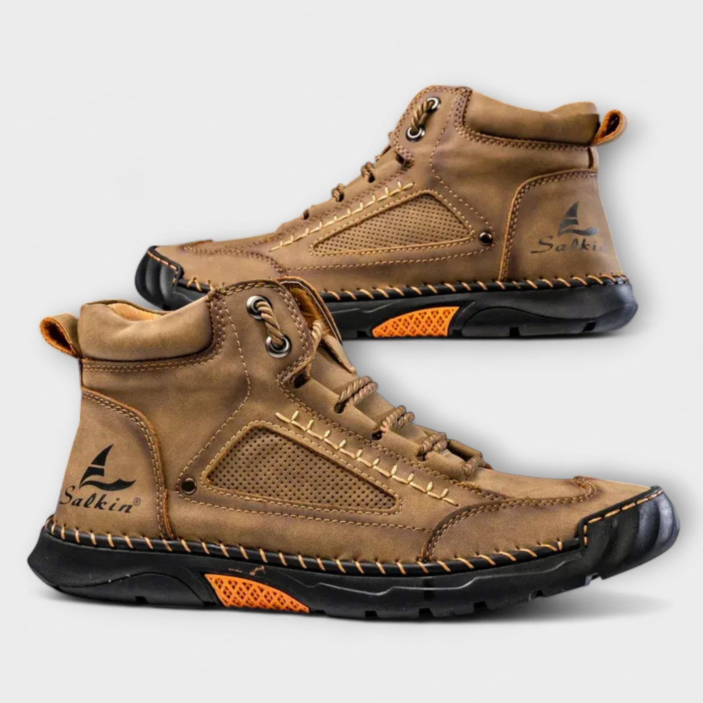 Bartosz | Skórzane buty Magas