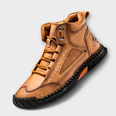 Bartosz | Skórzane buty Magas