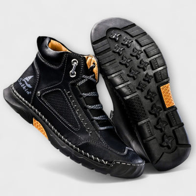 Bartosz | Skórzane buty Magas