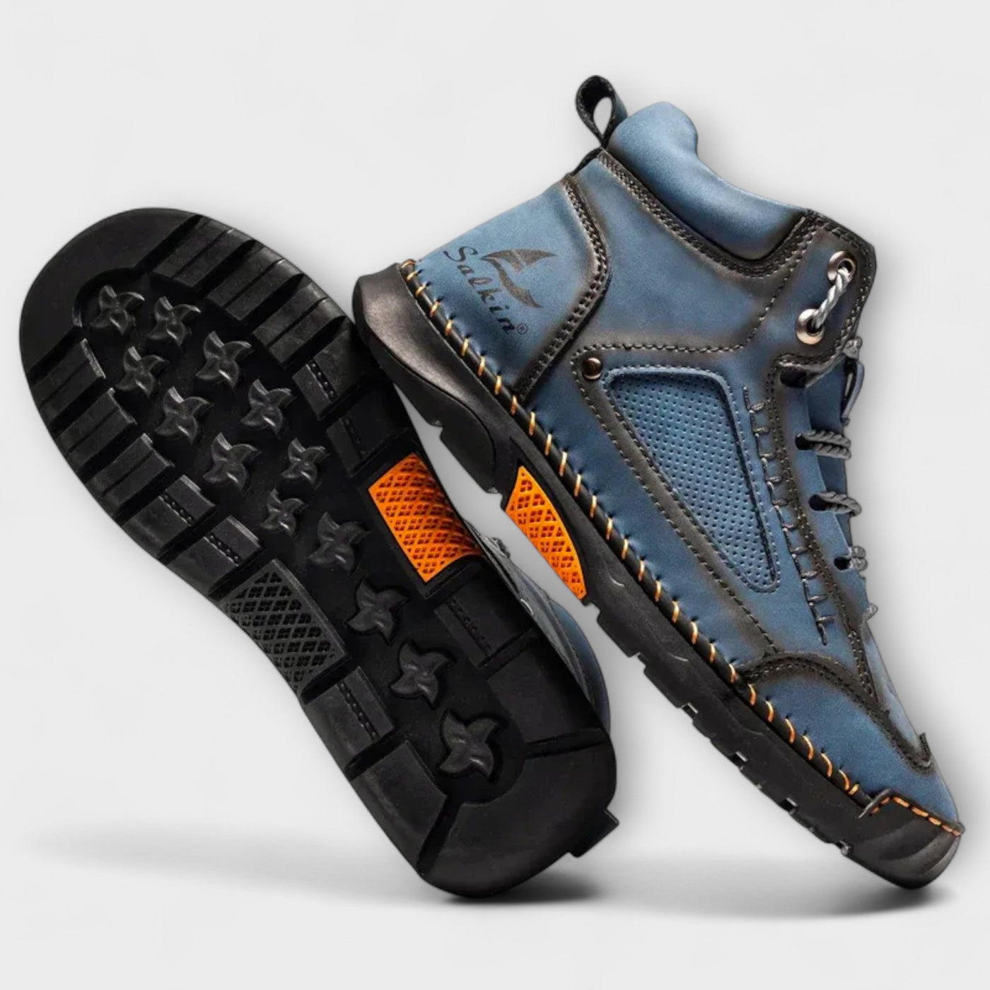 Bartosz | Skórzane buty Magas