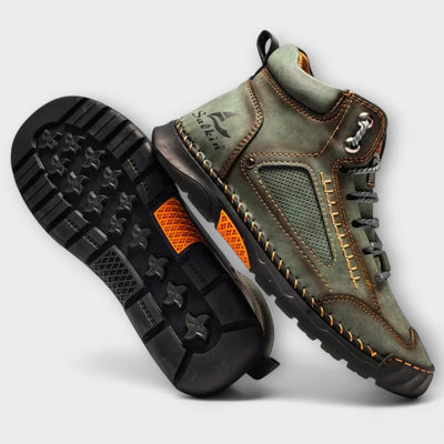 Bartosz | Skórzane buty Magas