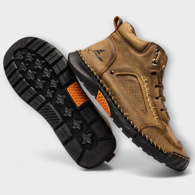 Bartosz | Skórzane buty Magas