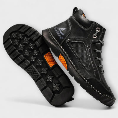 Bartosz | Skórzane buty Magas