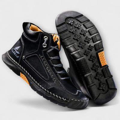 Bartosz | Skórzane buty Magas