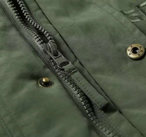 Borys™ – Ciepła Męska Kurtka Polarowa z Zimowej Mieszanki Wełny Premium