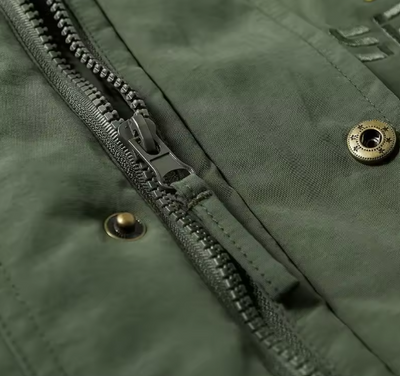 Borys™ – Ciepła Męska Kurtka Polarowa z Zimowej Mieszanki Wełny Premium