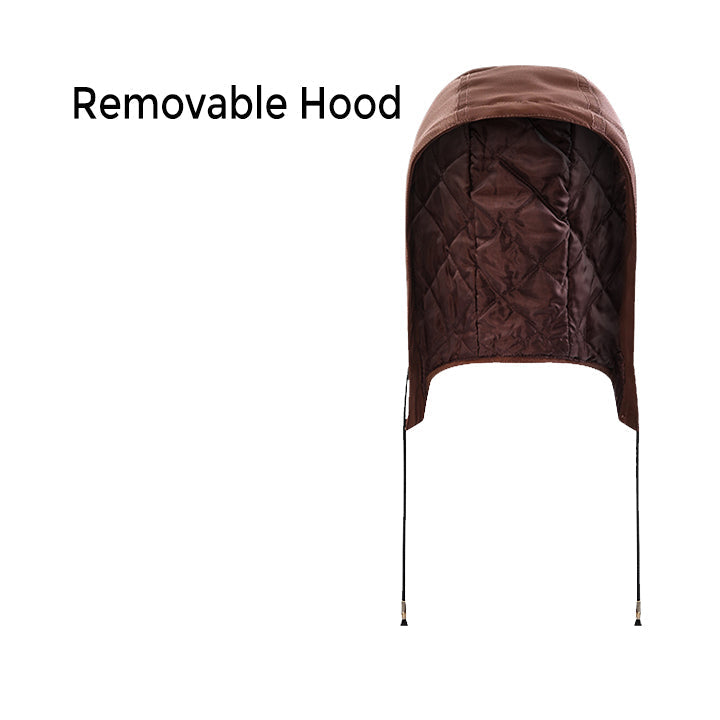 Renato | Skórzana Kurtka z Podpisem