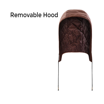 Renato | Skórzana Kurtka z Podpisem